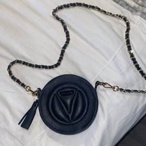 Leather Valentino Yuki bag